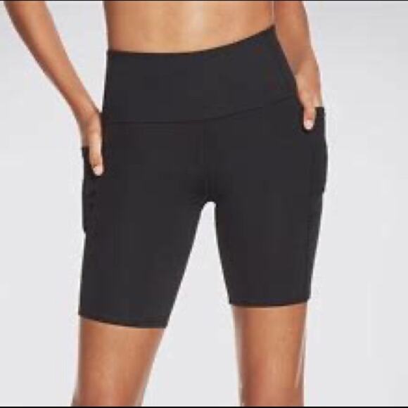 SKECHERS PERFORMANCE Womens GoFlex Pocket Bike Shorts Size XS Black - Picture 1 of 7